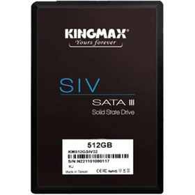 تصویر هارد اس اس دی کینگ مکس SIV SATA 2.5 Inch ظرفیت 512 گیگابایت Kingmax SIV SATA 2.5 Inch 512GB