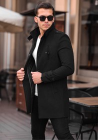 تصویر پالتو مردانه جیلی مارکت مدل Cepkase 