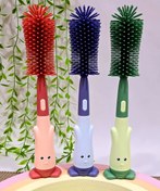 تصویر برس شیشه شور سیلیکونی عروسکی 