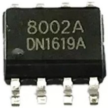 تصویر ic 8002 smd amplifier 