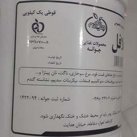 تصویر پکینگ پودر مخصوص فلافل درجه 1 برند جوانه 1کیلویی 