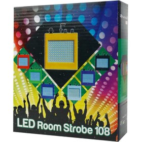 تصویر چراغ رقص نور ۱۰۸ LED Room Strobe ا 108 LED Room Strobe 108 LED Room Strobe