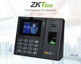 تصویر دستگاه حضور و غیاب ZKTeco LX14 | اثر انگشتی 