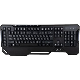 تصویر کیبورد مخصوص بازی تسکو مدل GK 8126 GK 8126 Gaming Keyboard