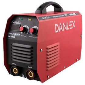 تصویر اینورتر فوق تخصصی دنلکس مدل DX-8120 DANLEX DX-8120 Welding Unit