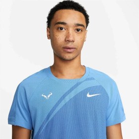 تصویر تی شرت تنیس مردانه نایک Nike Dri-FIT ADV Rafa- آبی 