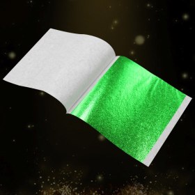 تصویر ورق استیل سبز 