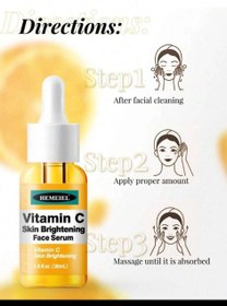 تصویر سرم شفاف کننده ویتامین سی برند hemeil Vitamin C essence serum