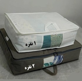 تصویر کاور پتو 2 نفره زیپدار مدل لارج L 