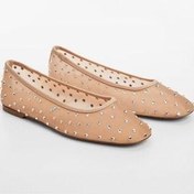 تصویر بابیت زنانه نوزادان سنگی استراس اورجینال MANGO 