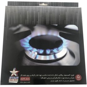 تصویر فویل قالبی اجاق گاز Starfoil مجموعه ۵ عددی 