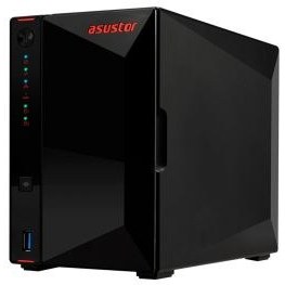 تصویر ذخيره ساز تحت شبکه ایسوستور مدل AS5202T ASUSTOR AS5202T 2-Bay NAS Storage