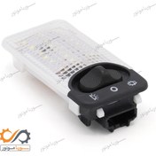 تصویر چراغ سقف SMD پژو مناسب برای ۲۰۶ 