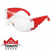 تصویر عینک ایمنی توسن 