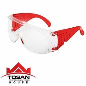 تصویر عینک ایمنی توسن 