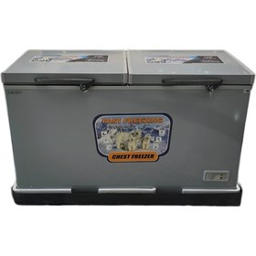 تصویر فریزر صندوقی الکتروفام ظرفیت ۴۴۰ لیتر 