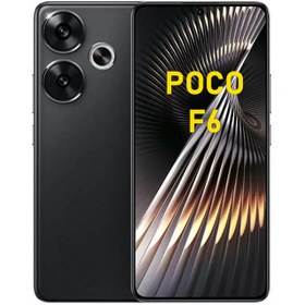 تصویر گوشی شیائومی Poco F6 5G | حافظه 256 رم 12 گیگابایت Xiaomi Poco F6 5G 256/12 GB