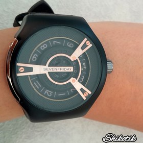 تصویر ساعت مچی SEVENFRIDAY مدل 8715 - قهوه ای 