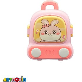 تصویر اسباب بازی مدل چمدان کد 813 