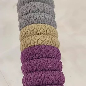 تصویر کش مو پفکی 