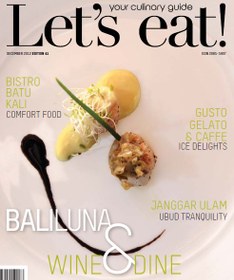 تصویر 6 مجله آشپزی . Let's Eat قیمت هر مجله 18 دلار _ قیمت دلاری دانلود کل مجموعه : 108 دلار