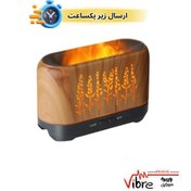 تصویر بخور هوا و پخش کننده اسانس و مرطوب کننده هوا آروما مدل Airthereal Flame Diffuser with Remote Control - 