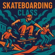 تصویر کلاس خصوصی اسکیت‌برد – حضوری در پارک بعثت(شیراز) 