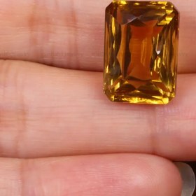 تصویر نگین سیترین کد 26740 