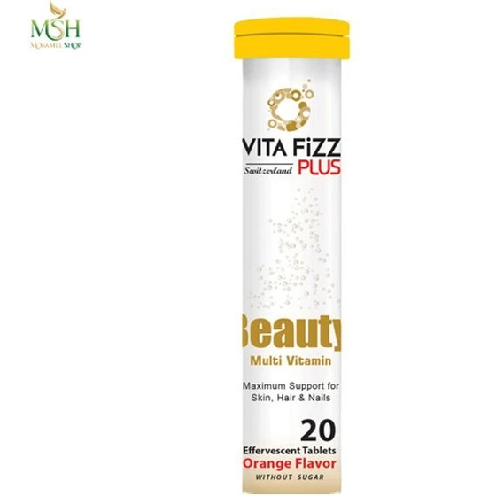 خرید و قیمت مولتی ویتامین بیوتی ویتافیز پلاس | Vita Fizz Plus Beauty ...