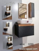 تصویر فول ست روشویی کابینتی کد 1230 