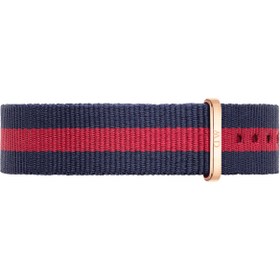 تصویر بند اضافه دنیل ولینگتون مدل OXFORD (سایز 32) - سیلور oxford series strap