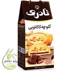 تصویر کلوچه 12 تایی شکلاتی نادری 