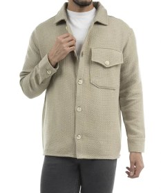 تصویر پیراهن زمستانه سبز 