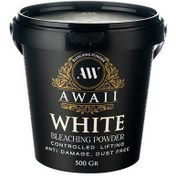 تصویر پودر دکلره 500 گرمی سفید آوایی ا Awaii Dechlorination powder white 500 gr Awaii Dechlorination powder white 500 gr