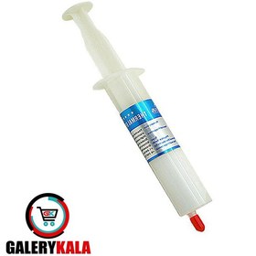 تصویر خمیر سیلیکون سرنگی بزرگ Large syringe silicone paste