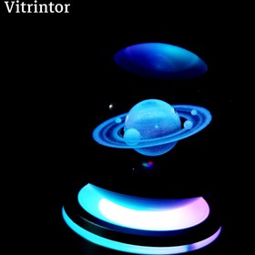 تصویر گوی لمسی هفت رنگ 