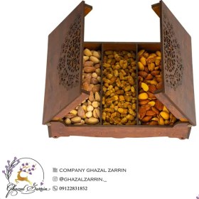 تصویر باکس آجیل طرح آیدا 