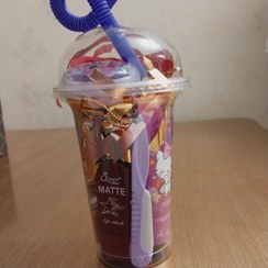 تصویر باکس هدیه دخترانه بنفش آیس پک 