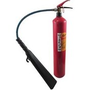 تصویر کپسول آتش نشانی 4 کیلوییCO2 تدبیر Tadbir 4 kg CO2 fire extinguisher