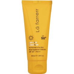 تصویر کرم ضد آفتاب پوست نرمال تا خشک لافارر Lafarrerr Sunscreen Normal To Dry SPF50 