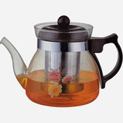 تصویر قوری پیرکس شعله مستقیم حجم 650 میل 