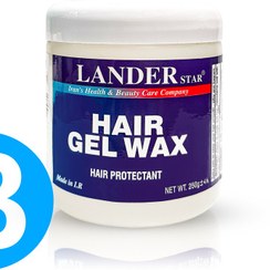 تصویر واکس موی لندر HAIR GEL WAX 