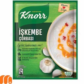 تصویر سوپ سیرابی کنور Knorr وزن 63 گرم 