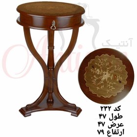 تصویر میز تلفن کد 232 