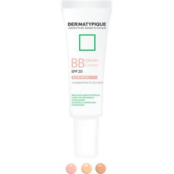 تصویر بی بی کرم SPF20 درماتیپیک مناسب پوست چرب و مختلط 30 میلی لیتر - رنگ: رز بژ Dermatypique BB Cream Spf 20 For Combination To Oily Skin 30 ml