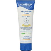 تصویر کرم ضد سوختگی پای کودک هیدرودرم 75 میلی لیتر HYDRODERM DIAPER RASH CREAM 75ml