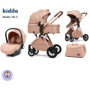 تصویر سرویس کالسکه کیدیلو مدل V8-C 