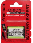 تصویر باتری تلفن بی سیم پاناسونیک P107 اوریون Orion 