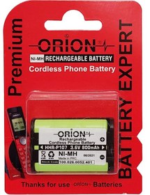 تصویر باتری تلفن بی سیم پاناسونیک P107 اوریون Orion 