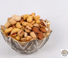 تصویر آجیل مخلوط شور چهار مغز ۱۰۰ گرم 